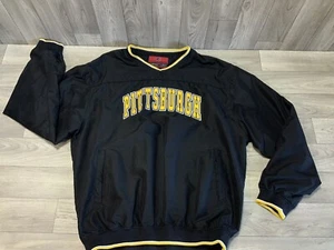 Pittsburgh Steelers Size XL Jacket Pullover Windbreaker - Picture 1 of 12