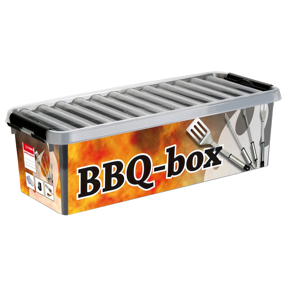 BBQ Box 9,5 Liter - Aufbewahrungsbox Sortimentskiste - Bild 1 von 3