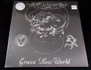 DISCHARGE Grave New World LP *NEU* Amebix, Motorhead, Exploited, ExtremNoiseTerror - Bild 1 von 5
