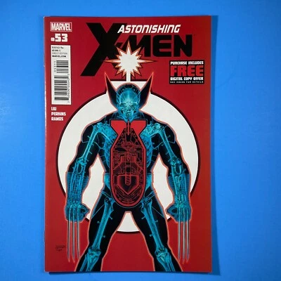 Astonishing X-Men #53 Marvel Comics 2012 Wolverine Bomb Cover Art!  - Image 1 of 3