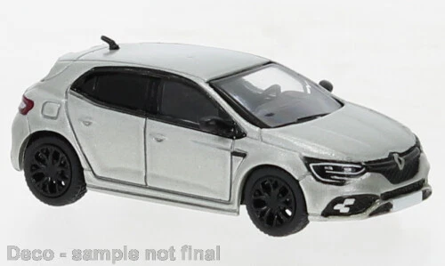 Brekina PCX870364 - 1/87 Renault Megane Rs, Metallico - Argento D, 2021 - Nuovo - Immagine 1 di 1