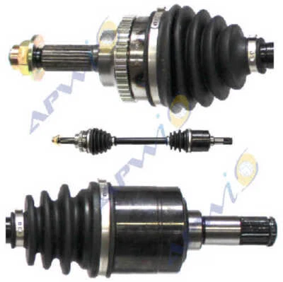 CV Axle Assembly-Auto Trans APW Inc. KA8000A fits 2001 Kia Rio - Image 1 of 4