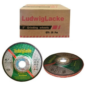 50 x disque d'ébauche Ø 125 x 6 x 22,2 mm meuleuse d'angle métallique - Photo 1/2