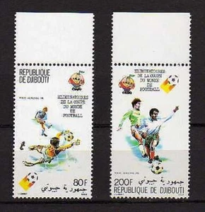 16803) Yibuti - Dschibuti 1981 MNH Nuevo Am Wc Soccer - Picture 1 of 1