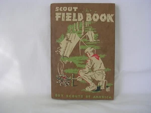 VTG Scout Field Book Boy Scouts of America 1956 AND First Aid Merit Badge Series - Picture 1 of 8