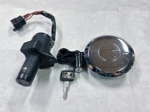 HONDA CBX400F MA6 Genuine Key Set Frame Type Main Key NOS Original New Unused - Picture 1 of 8