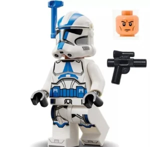 LEGO 75345 Star Wars 501st Clone Trooper Officer SW1246 Minifig -NEVER ASSEMBLED - Picture 1 of 3