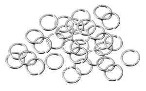 Anillo, acero inoxidable, 30 piezas - Imagen 1 de 1