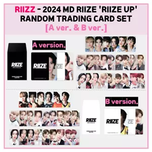 RIIZE RANDOM TRADING KARTEN SET A & B Ver. /2024 RIIZE UP OFFIZIELLER MD - Bild 1 von 7