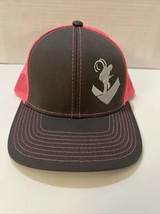 Truckermütze Jagd grau und rosa - verstellbar - Bild 1 von 7