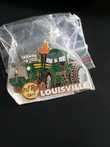 HARD ROCK CAFE 2007 LOUISVILLE CAMION AGRICOLO E MACCHINARIO SHOW TRATTORE  - Foto 1 di 2