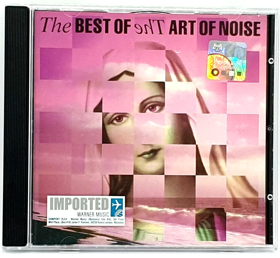 The Art Of Noise : The Best Of CD Album - Peter Gunn - Kiss - Dragnet - HTF - Image 1 of 3