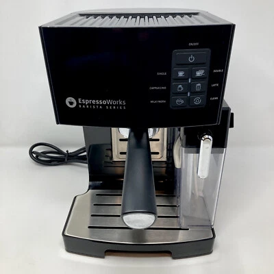 Эспрессо-машина EspressoWorks AEW3000 - 1250 Вт серия Barista - без чашек ✅РАБОТАЕТ! - Изображение 1 из 4