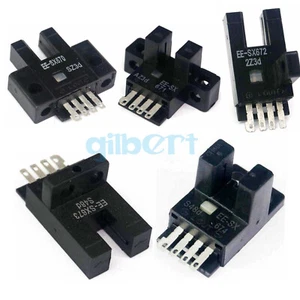 5pcs 5-24VDC 100mA NPN/PNP Output Slotted Optical Switch Photoelectric Sensor - Picture 1 of 61