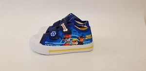 Zapatos de salón de lona Paw Patrol azul para niños niños talla 5 bebés. - Imagen 1 de 8