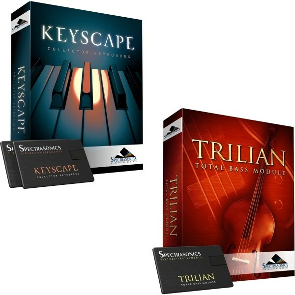 Spectrasonics Keyscape + Trillian Bundle | Neu - Bild 1 von 1