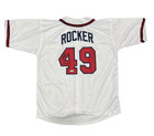 John Rocker Signed Atlanta Braves Custom Jersey w/ F**K NY Beckett Wit BAS COA