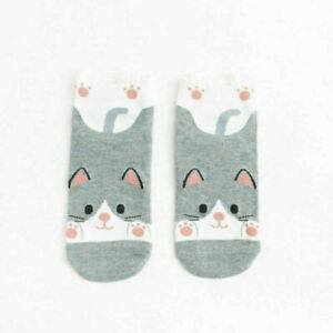 Socks Sock Short Cute Animal Comfortable Boat Ankle Cut Pattern Cotton Low new