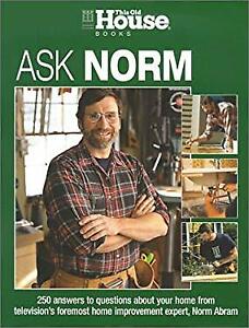 Best of Ask Norm Hardcover Norm Abram
