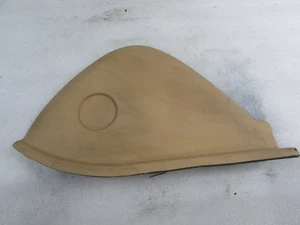 Maserati Quattroporte, LH Dash End Trim, Beige, Used, P/N 981329005 - Picture 1 of 6