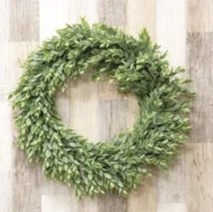 Rainwashed Leaves Kranz NEU - Bild 1 von 12