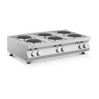 Gewerbeherd Elektroherd  Gastronomieherd  Elektroherd Gastro 15. 600 W 6 Platten