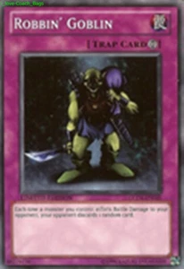 Robbin' Goblin Gld4 1 x Common Limited Ed Mint/NM Yugioh - Bild 1 von 1