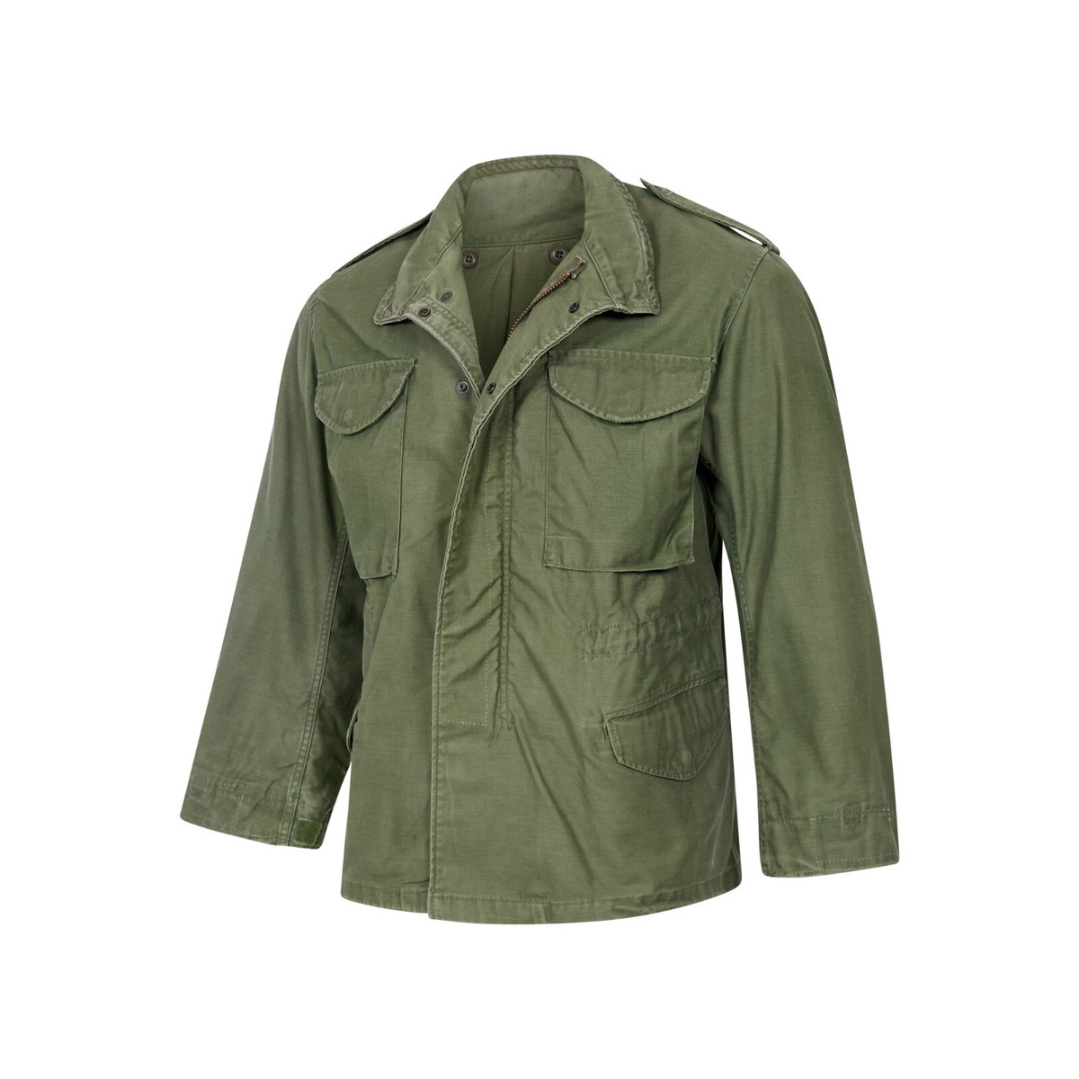 Mil-Tec Classic US M65 Jacket Olive, Olive, S - View #7