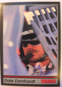 1991 Trax #190 Dale Earnhardt