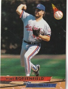 FREE SHIPPING-MINT-1993 Fleer Ultra Kent Bottenfield #62 EXPOS