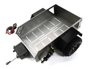 Axle-Less Trailer w/ Independent Suspension & LED Kit 1/10 RC 352x265x123mm - Picture 1 of 2