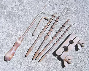 Mixed 7 Pcs antique tools - Collectable - Bild 1 von 4