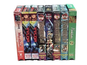 Anime VHS Kassetten 8 Stück - Classic 90er - Manga Video - Bild 1 von 8