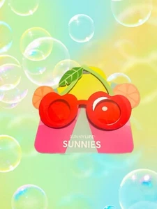 Cherry Shades Girls Sunglasses Sun Staches Costume - Picture 1 of 1