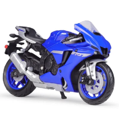 MAISTO 1:18 2021 Yamaha YZF-R1 MOTO DIECAST MODELO JUGUETE NUEVO EN CAJA Foto 1 de 4