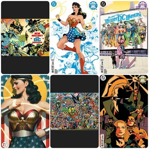 NEW HISTORY OF THE DC UNIVERSE #1 (OF 4) **COVER SELECT** [1:25] PRESALE 06/25 - Picture 1 of 17