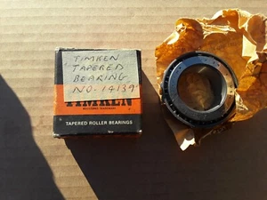 Tapered Bearing Assembly Timken 14139 Automotive Car Truck Wheel Bearing - Picture 1 of 2