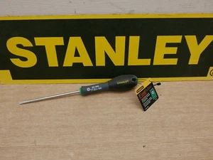 STANLEY FATMAX TAMPER PROOF TORX T20 X 100MM SCREWDRIVER 1 65 396 - Picture 1 of 1
