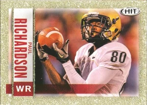 SAGE-HIT GOLD Paul Richardson RC Redskins Seahawks Colorado BUFFALOES CU-BUFFS - Imagen 1 de 1