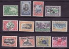 Liberia # 183-94 Complete 1921 Set Fauna Elephant.