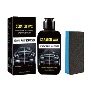 100ml NEW Car Scratch Remover for Deep Scratches Paint Restorer Auto Repair Wax - Picture 1 of 11