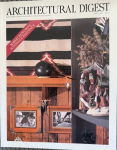 Architectural Digest April 1989 Robert Redford's Sundance Patek Philippe - Picture 1 of 2