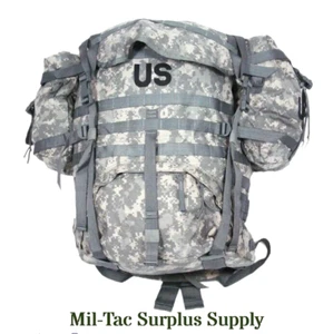 NEW Michael Bianco USGI Large Rucksack Backpack Assembly (ACU), Large Field Pack - Picture 1 of 11