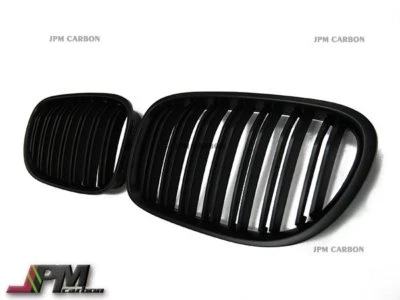 Rejilla delantera estilo M negra mate para BMW F01 F02 740i 750i 760i 2009-2015 Foto 1 de 3