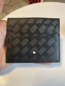 Porta Tarjeta Montblanc Extreme Portatarjetas Identificación Billetera .3.0 6 AK224. - Imagen 1 de 20