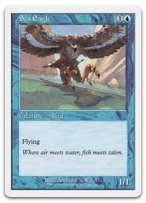 Sea Eagle (NM) Starter 2000 S00 Magic MTG - Image 1 of 2
