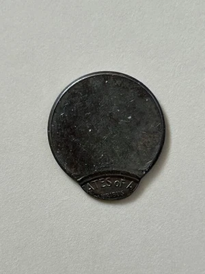 UNITED STATES Lincoln Penny Struck - Mint - Error About 85% Off Center. - Image 1 of 2