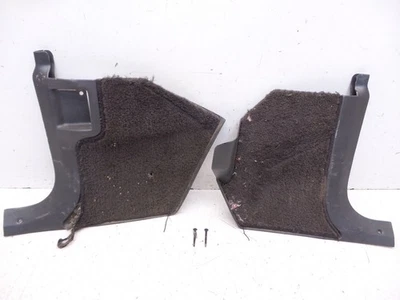 Camaro Firebird 82-92 Paneles Delanteros Originales Borde Conductor y Pasajero Negro Foto 1 de 4