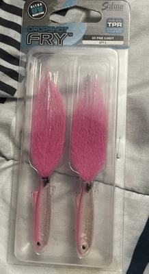 Salmo Dropshot Fry UV Fishing Lure   - Image 1 of 3