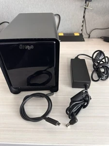 Drobo 5c 5-Bay DDR4 Storage Array with Power Adapter and 5 8TB Red Hard Drives - Picture 1 of 4